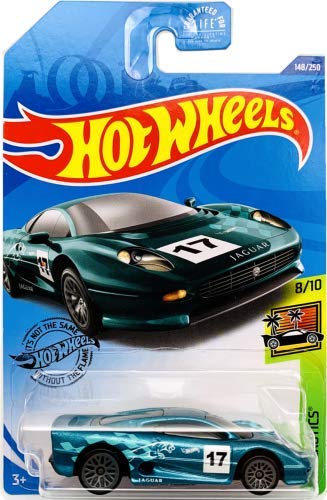 Buy Hot Wheels Jaguar XJ220 148/250 Exclusive by Tiny Toes Online